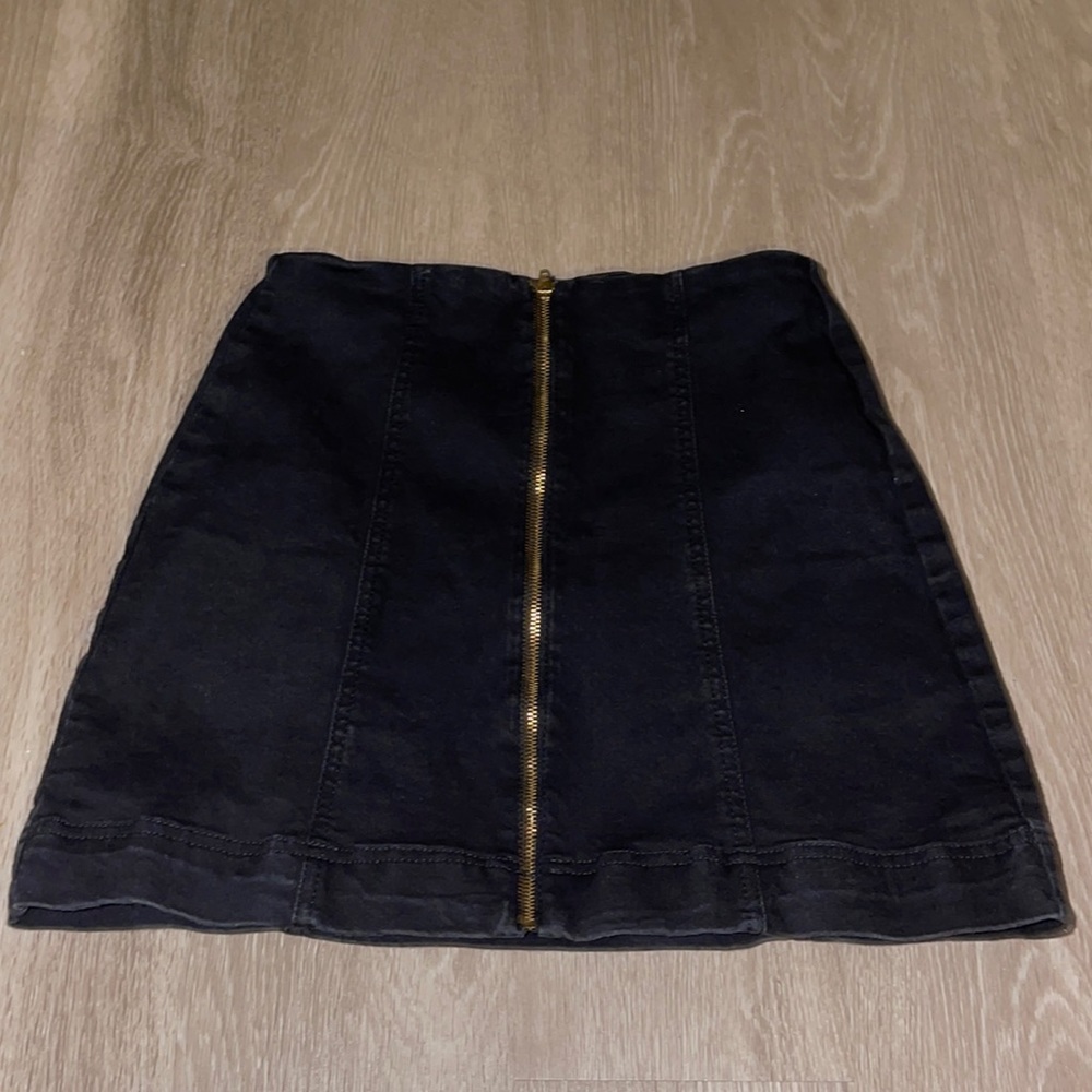 Urban Outfitters BDG Black medium Jean skirt